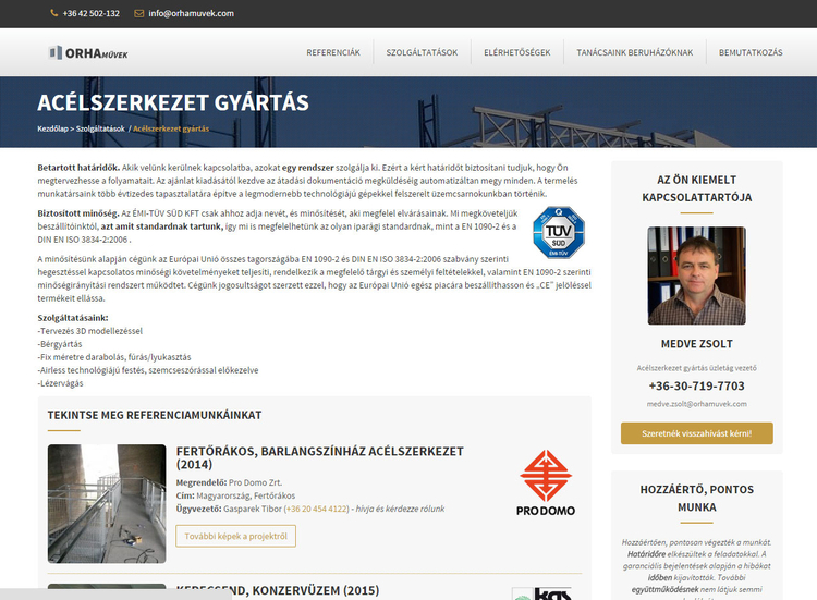 A landoló oldalak generálják a látogatót ügyféllé.